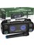 MV-7001 Vhf El Mikrofonlu Usb-Sd-Bluetooth Işıklı 40 W Taşınabilir Şarjlı Seyyar Anfi 1