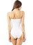 Kadın Pamuklu Dantelli Ince Askılı Ip Askılı Çıtçıtlı Kancalı Body 2