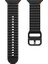 Apple Watch 6/7/8/9/10/se/ultra Uyumlu 44 45 46 49MM Turuncu Mavi Detay Dalga Tasarım Silikon Kordon 5