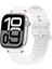 Apple Watch 6/7/8/9/10/se/ultra Uyumlu 44 45 46 49MM Turuncu Mavi Detay Dalga Tasarım Silikon Kordon 1