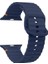 Apple Watch 6/7/8/9/10/se/ultra Uyumlu 44 45 46 49MM Turuncu Mavi Detay Dalga Tasarım Silikon Kordon 4