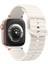 Apple Watch 6/7/8/9/10/se/ultra Uyumlu 44 45 46 49MM Turuncu Mavi Detay Dalga Tasarım Silikon Kordon 2