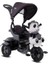 Babyhope 127A Little Panda 3 Tekerli Kontrollü Bisiklet (Pedli) Gri 1