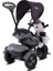 Babyhope 127A Little Panda 3 Tekerli Kontrollü Bisiklet (Pedli) Gri 3