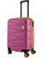 Büyük Ve Kabin Boy 2'li Valiz Seti 4x2 Teker Pembe 1164 3