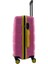Büyük Ve Kabin Boy 2'li Valiz Seti 4x2 Teker Pembe 1164 4