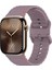 Apple Watch 6/7/8/9/10/se/ultra 38 40 41 S10 42MM Uyum Turuncu Mavi Detay Dalga Tasarım Silikon Kordon 1