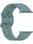 Apple Watch 6/7/8/9/10/se/ultra 38 40 41 S10 42MM Uyum Turuncu Mavi Detay Dalga Tasarım Silikon Kordon 1