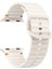 Apple Watch 6/7/8/9/10/se/ultra 38 40 41 S10 42MM Uyum Turuncu Mavi Detay Dalga Tasarım Silikon Kordon 1