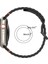 Apple Watch 6/7/8/9/10/se/ultra 38 40 41 S10 42MM Uyum Turuncu Mavi Detay Dalga Tasarım Silikon Kordon 4