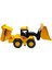 Buldozer Kepçe Kamyon Kırılmaz Oyuncak 1