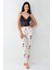 Kadın Sabahlık Pijama Bralet 3'lü Takım 3