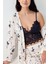 Kadın Sabahlık Pijama Bralet 3'lü Takım 4