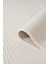 Cotto Cool CL001W Modern Desen Akrilik Beyaz Halı Pamuk Tabanlı Salon Koridor Oturma Odası Halısı 3