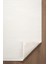 Cotto Cool CL001W Modern Desen Akrilik Beyaz Halı Pamuk Tabanlı Salon Koridor Oturma Odası Halısı 5