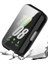 Samsung Galaxy Fit 3 Akıllı Saat Uyumlu Önü Kapalı Tam Koruma Silikon Ekran Koruyucu 1