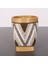 Mylamp Bali Boncuklu & Bambu Vazo 18X14 cm 1