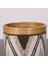 Mylamp Bali Boncuklu & Bambu Vazo 18X14 cm 4