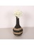 Mylamp Garlıc Rafya Vazo - Saksı 22X42 cm 4