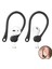 Airpods 4 3 2 1 Pro Pro 2 Uyumlu Silikon Kulaklık Tutucu Kulak Askısı Düşmeyi Önleyici 1