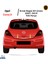 Opel Corsa D Krom Bagaj Alt Çıtası 2007-2014 Arası P.çelik 1