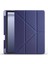 Galaxy Tab A9 Kılıf Uyumlu Zore Tri Folding Kalem Bölmeli Standlı KILIF-LACIVERT-8680436730713-MRYN9 1