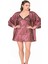 Iç Giyim Moongirl Saten Kısa Ikili Gecelik Takım 1