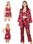 Iç Giyim Moongirl Saten Gecelik Set Takım 1