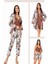 Iç Giyim Moongirl Saten Gecelik Set Takım 1