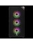 VG3400S Mid Tower, Siyah, Temperli Cam, Rgb, Atx Gamıng Kasa (Psu Yok) 2