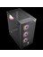 VG3400S Mid Tower, Siyah, Temperli Cam, Rgb, Atx Gamıng Kasa (Psu Yok) 3