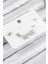 Mulvxxmd XDN02 Pirinç Zirkon Taşlı Fiyonk Model Renk 925 Ayar Çivi Kadın Küpe Set (Mulvix) 1