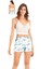 Iç Giyim Moongirl Saten Şortlu Gecelik Takım 1