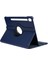 Galaxy Tab S9 Fe Uyumlu Zore Dönebilen Standlı KILIF-LACIVERT-8680436745526-MRYN99352 5