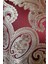 Jakarlı Bordo Lüks Fitilli Kırlent Kılıfı 43X43CM 3