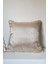 Şampanya Jakarlı Saten Fitilli Kırlent Kılıfı 43X43CM 1