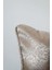 Şampanya Jakarlı Saten Fitilli Kırlent Kılıfı 43X43CM 2