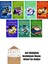 Cressida Cowell 7 Kitap Seti + Okuma Sticker'ları 1