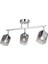 Rayo 3 Lü Krom Plafonyer 3XE27 1
