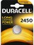 Duracell Yuvarlak Düğme Pil 2450 3 Volt 1