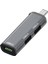 Type-C 3 Portlu Eş Zamanlı USB Çoklayıcı Hub 1