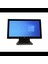TP-7650-D, Intel I7 5.nesil, 18.5" Ekran, 8gb Ram, 128GB M.2 Ssd, Endüstriyel, Dokunmatik Pos Pc (Çift Ekran) 5