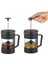 Siyah French Press 350 ml 2
