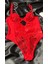 Kırmızı Bodysuit 4
