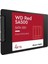 Red SA500, WDS400T2R0A, 4tb, 560/530, Server ve Nas Için Enterprise, 2,5" Sata, SSD 2