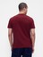 Erkek Kırmızı Organik Pamuk Cepli T-Shirt 4