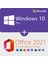 Windows 10 Pro + Office 2021 Pro Plus Key Orijinal Ömür Boyu Lisans, Kolay Kurulum Etkinleştirme 1