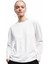 Uzun Kollu Bisiklet Yaka Ekru Kadın Sweatshirt 6WAL10112IK 2