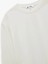 Uzun Kollu Bisiklet Yaka Ekru Kadın Sweatshirt 6WAL10112IK 5