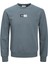 JJPAN SWEAT CREW NECK Gri Erkek Sweatshirt 4